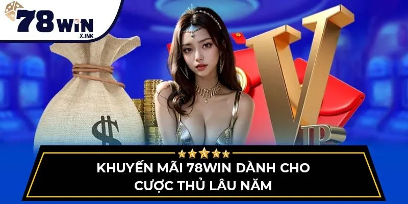 Khuyến Mãi 78WIN Dành Cho Cược Thủ Lâu Năm