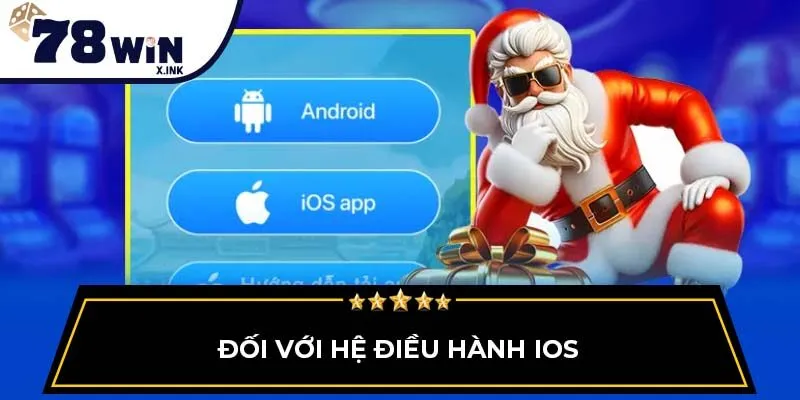Đối với hệ điều hành iOS